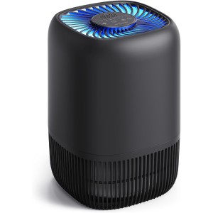 VOOPNU Compact Air Purifier (Black)
